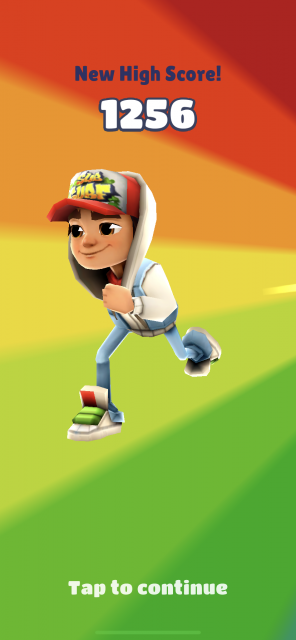 Game Design Analysis: Subway Surfers (Space Station)
